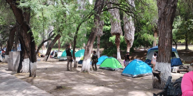 GUARDIA CIVIL ESTATAL FORTALECE TRABAJO PREVENTIVO Y DE SEGURIDAD EN PARAJES TURÍSTICOS