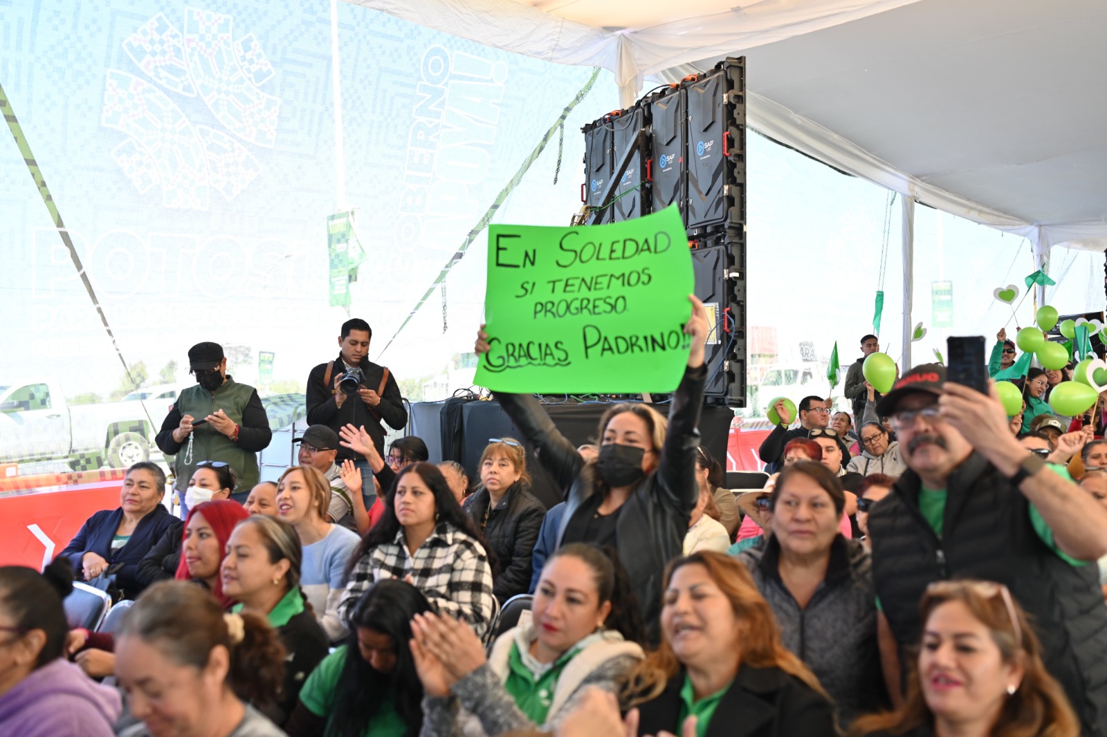 RICARDO GALLARDO ARRANCA CONSTRUCCIÓN DE GRAN PUENTE VEHICULAR EN CIRCUITO POTOSÍ
