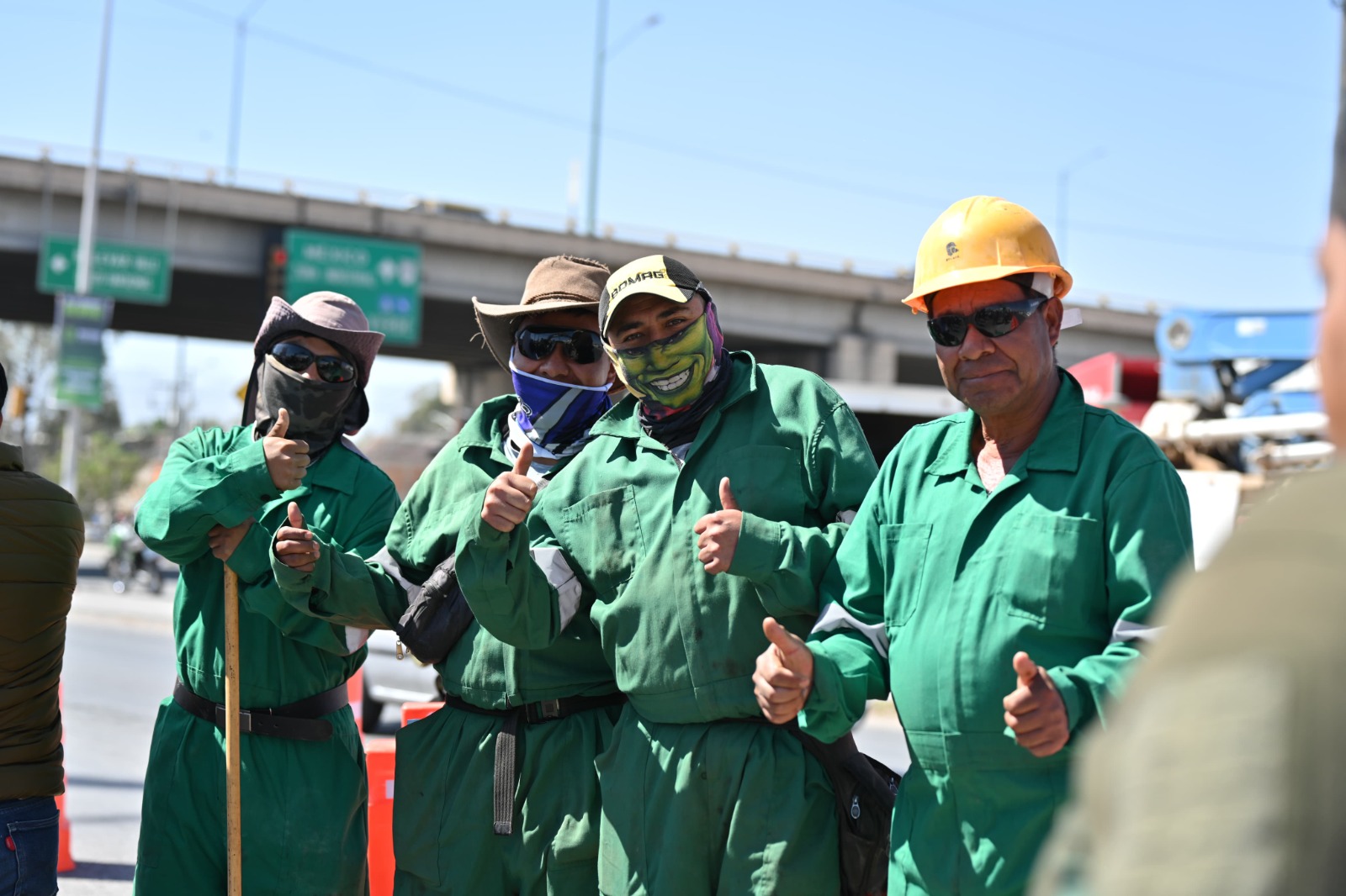 RICARDO GALLARDO ARRANCA CONSTRUCCIÓN DE GRAN PUENTE VEHICULAR EN CIRCUITO POTOSÍ