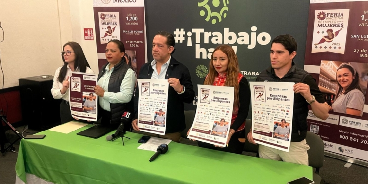 REALIZARÁ GOBIERNO ESTATAL FERIA NACIONAL DEL EMPLEO PARA LA MUJER