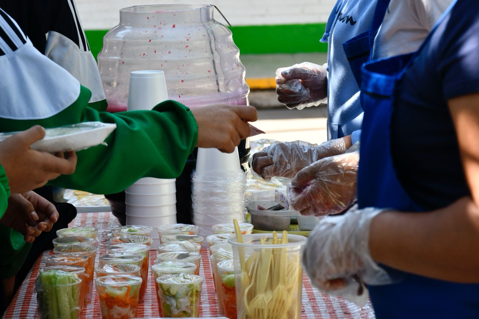 SAN LUIS POTOSÍ APUESTA POR ALIMENTOS SALUDABLES EN LAS ESCUELAS