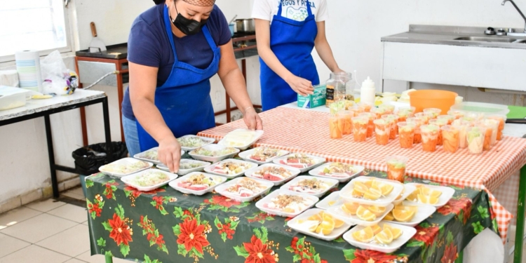 SAN LUIS POTOSÍ APUESTA POR ALIMENTOS SALUDABLES EN LAS ESCUELAS