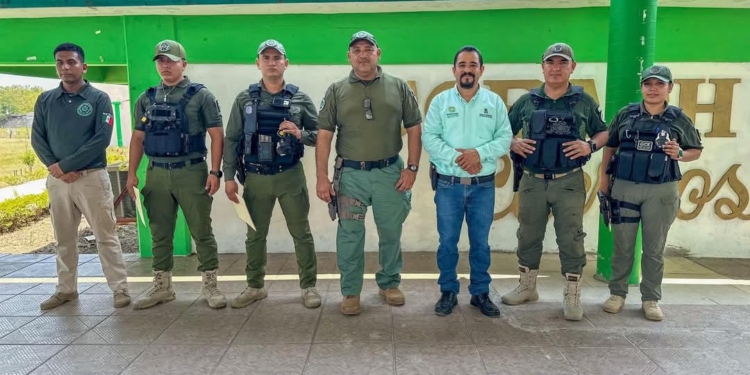 GUARDIA CIVIL ESTATAL CONTINUA CON EL TRABAJO DE PREVENCION DEL DELITO EN LA ZONA HUASTECA DE SAN LUIS POTOSÍ