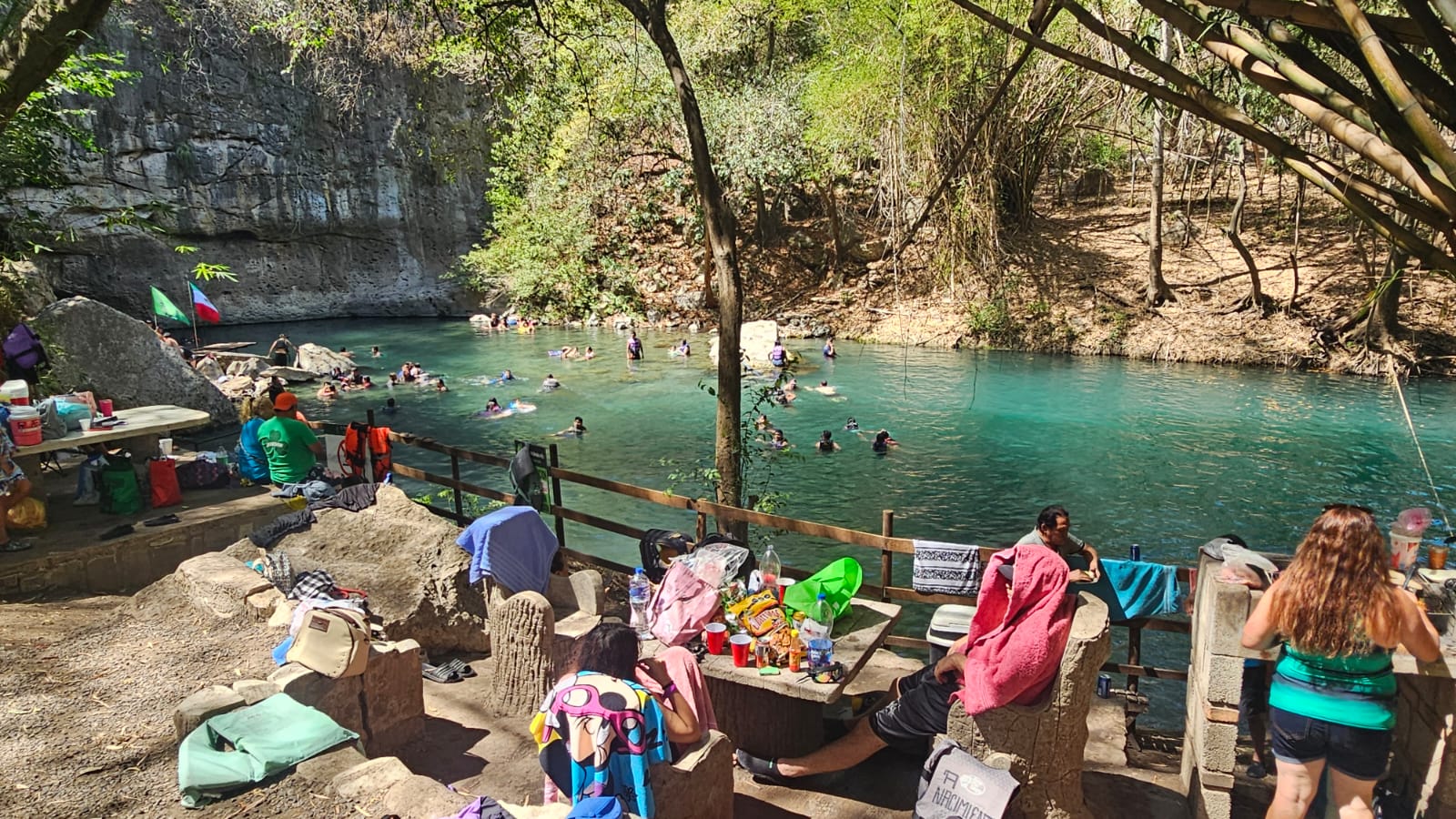NACIMIENTO EN TAMUÍN, UN PARAÍSO IMPERDIBLE EN SEMANA SANTA  •	Oculto entre la Sierra de Tanchip