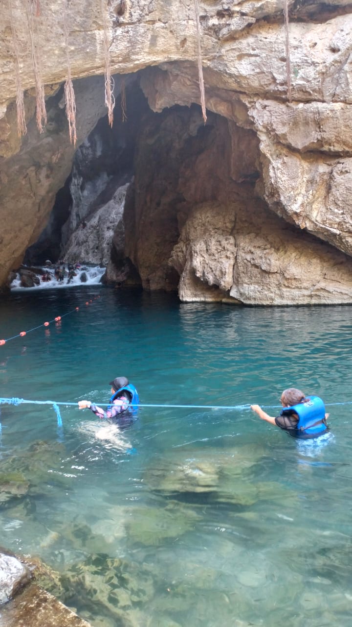 NACIMIENTO EN TAMUÍN, UN PARAÍSO IMPERDIBLE EN SEMANA SANTA  •	Oculto entre la Sierra de Tanchip