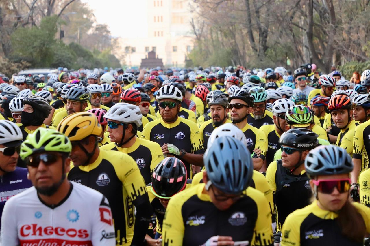 Se consolida San Luis, Capital del Ciclismo, con el Raúl Alcalá Challenge 2025