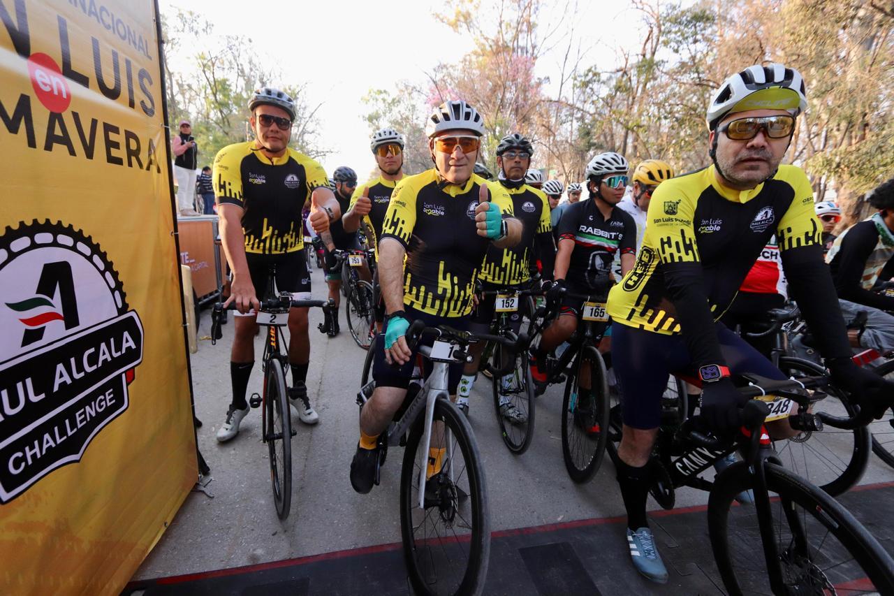 Se consolida San Luis, Capital del Ciclismo, con el Raúl Alcalá Challenge 2025