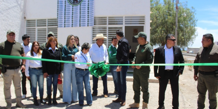 NUEVA BASE OPERATIVA DE LA GUARDIA CIVIL ESTATAL EN ESTACIÓN CATORCE