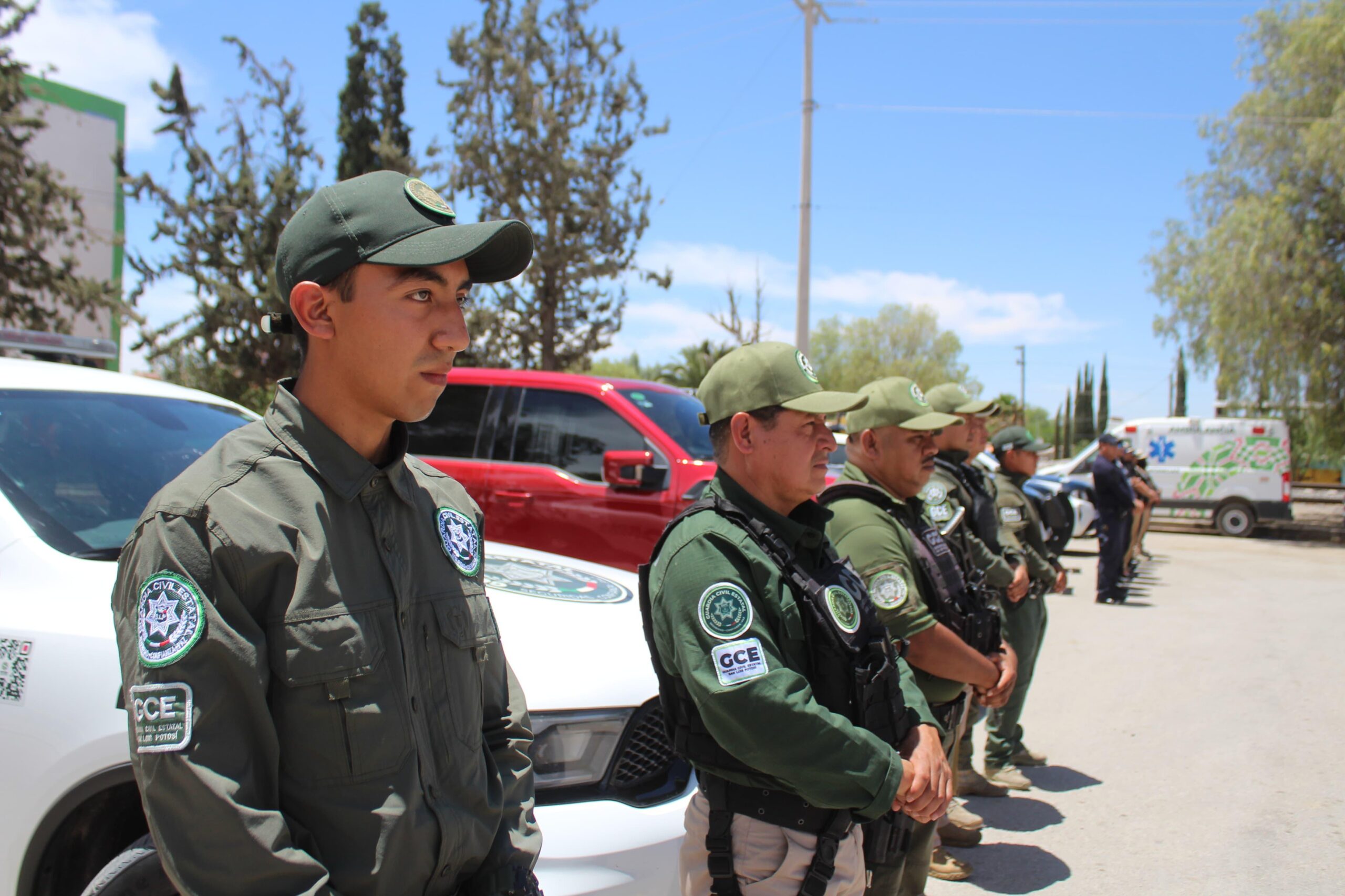 NUEVA BASE OPERATIVA DE LA GUARDIA CIVIL ESTATAL EN ESTACIÓN CATORCE
