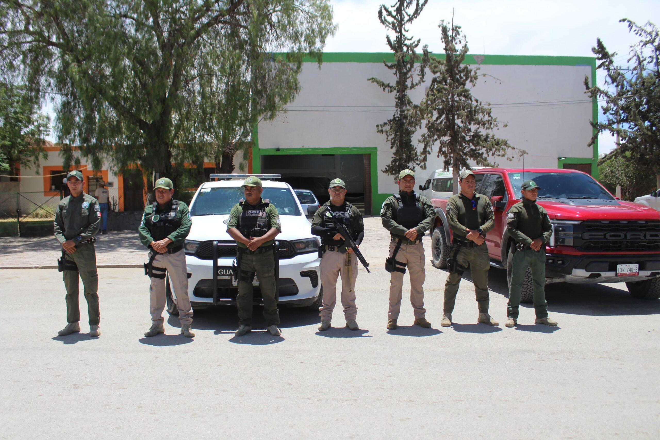 NUEVA BASE OPERATIVA DE LA GUARDIA CIVIL ESTATAL EN ESTACIÓN CATORCE