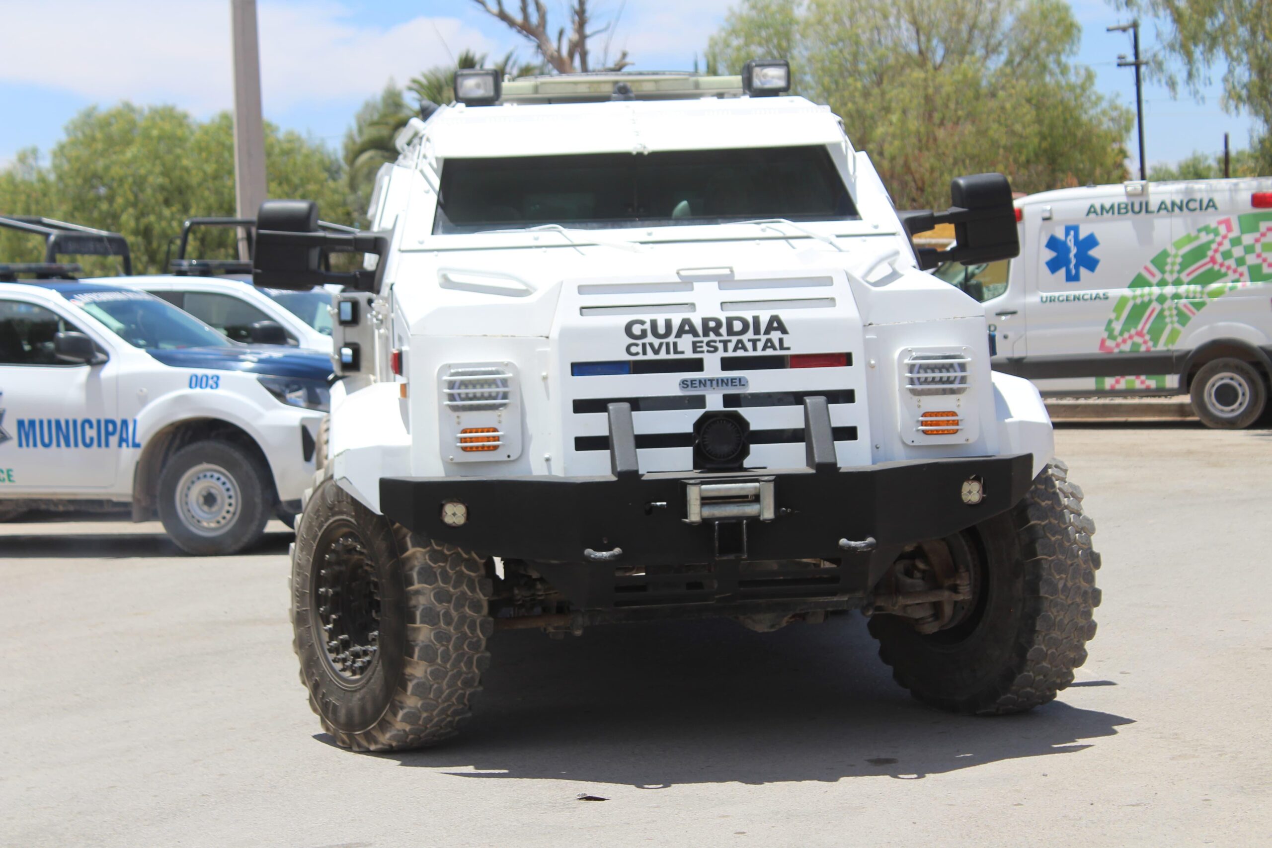 NUEVA BASE OPERATIVA DE LA GUARDIA CIVIL ESTATAL EN ESTACIÓN CATORCE