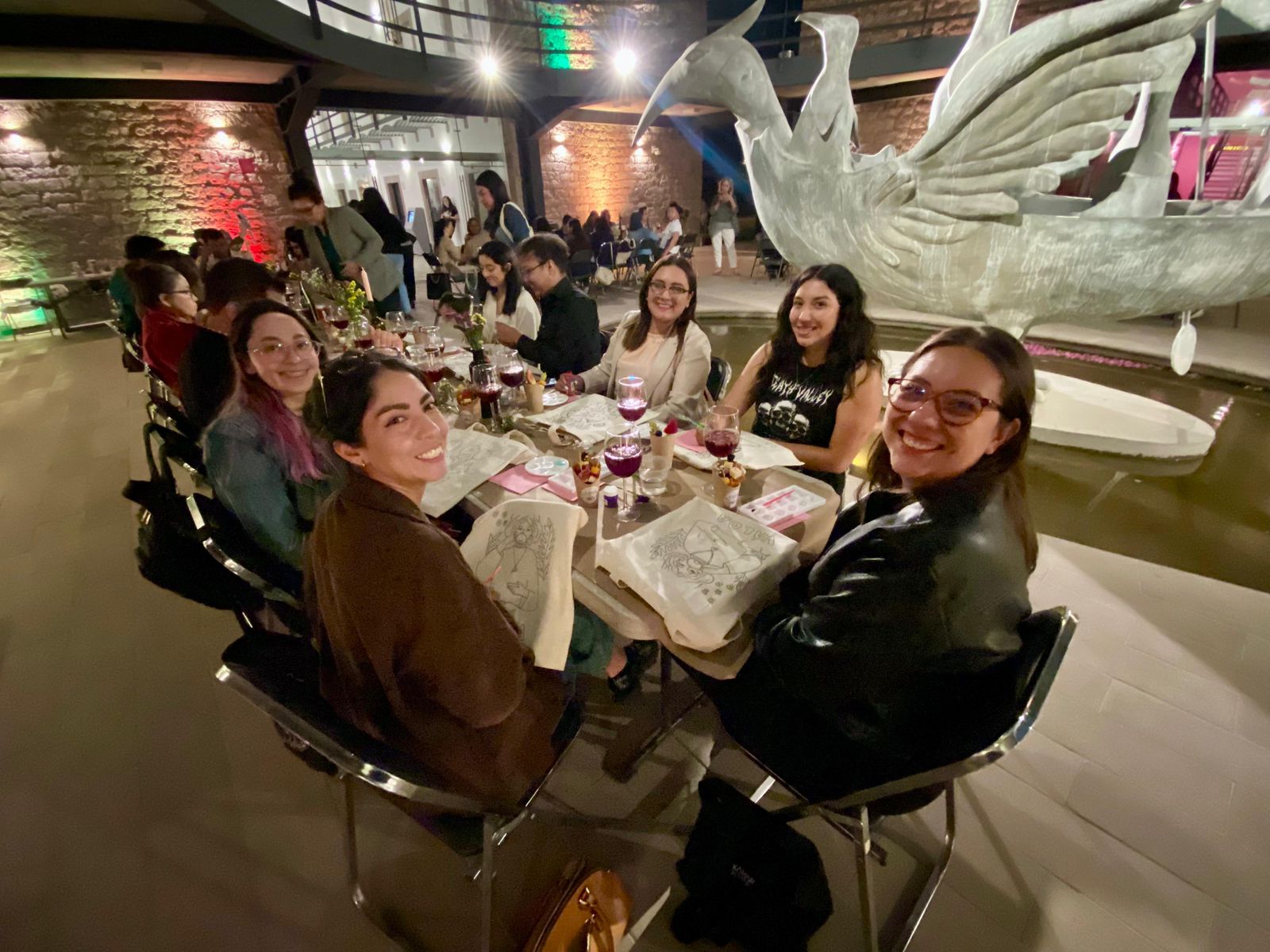 MUSEO LEONORA CARRINGTON DELEITA A POTOSINOS CON MÚSICA, CLERICOT Y ARTE