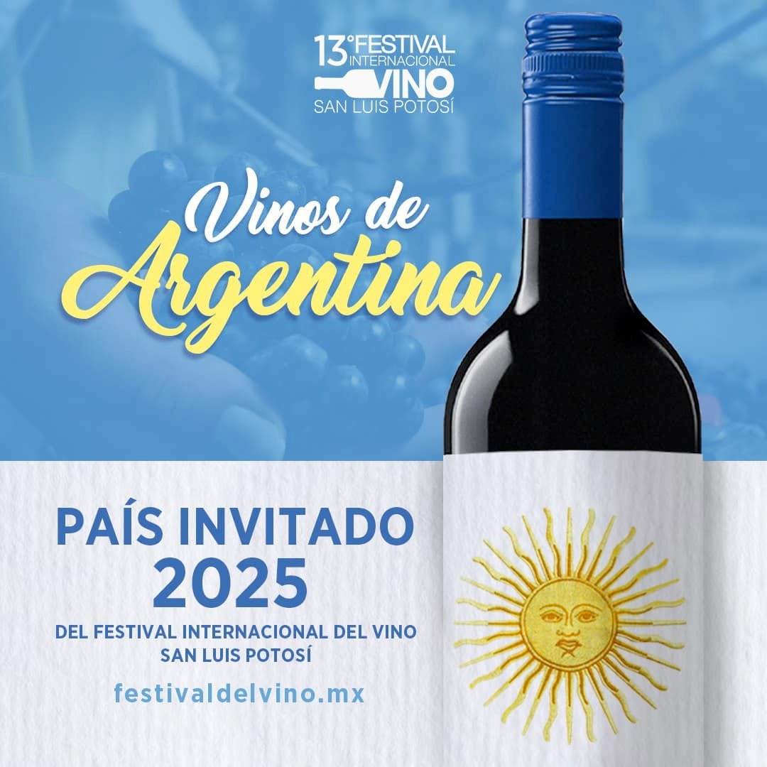 SAN LUIS POTOSÍ PREPARA FESTIVAL INTERNACIONAL DEL VINO 2025