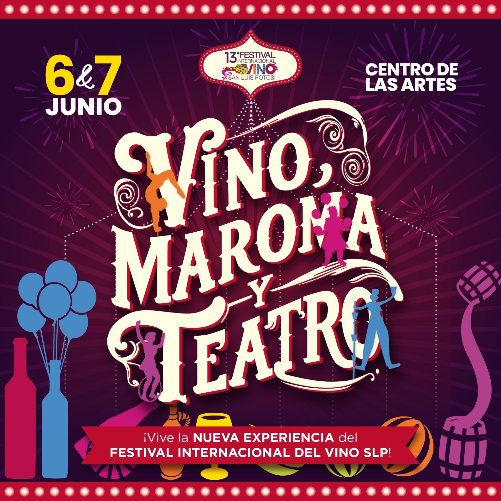 SAN LUIS POTOSÍ PREPARA FESTIVAL INTERNACIONAL DEL VINO 2025