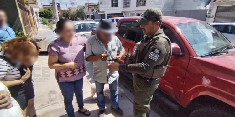 GUARDIA CIVIL ESTATAL FRUSTRA SECUESTRO VIRTUAL EN SOLEDAD DE GRACIANO SÁNCHEZ