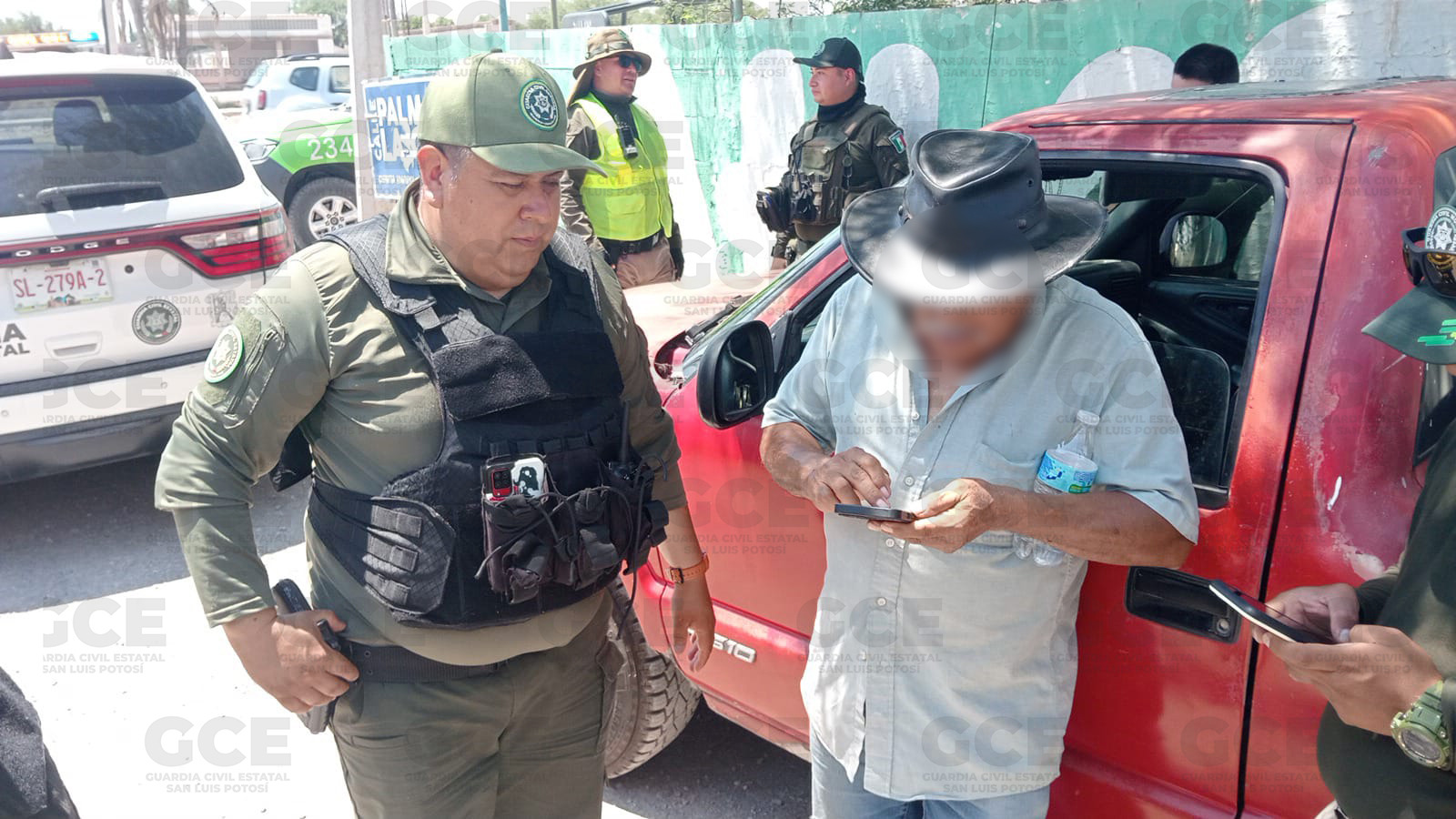 GUARDIA CIVIL ESTATAL FRUSTRA SECUESTRO VIRTUAL EN SOLEDAD DE GRACIANO SÁNCHEZ
