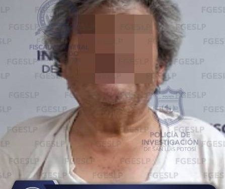FGESLP APREHENDE A JOSÉ “N” POR DELITO DE VIOLACIÓN ESPECÍFICA AGRAVADA EN LA ZONA METROPOLITANA