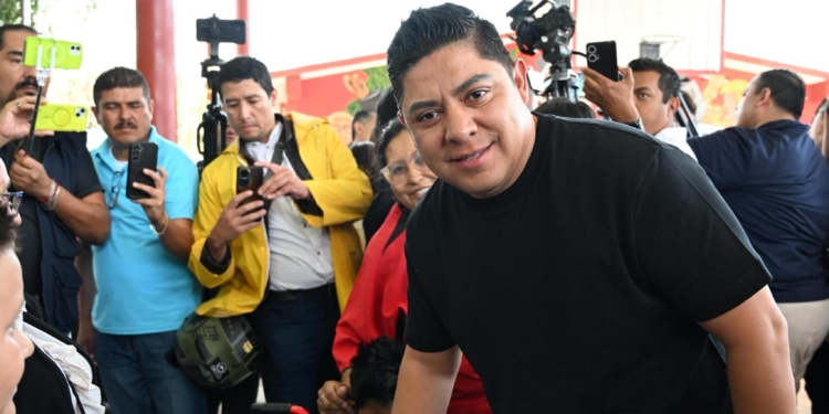 RICARDO GALLARDO CONVOCA A POTOSINAS Y POTOSINOS A ACUDIR A VOTAR