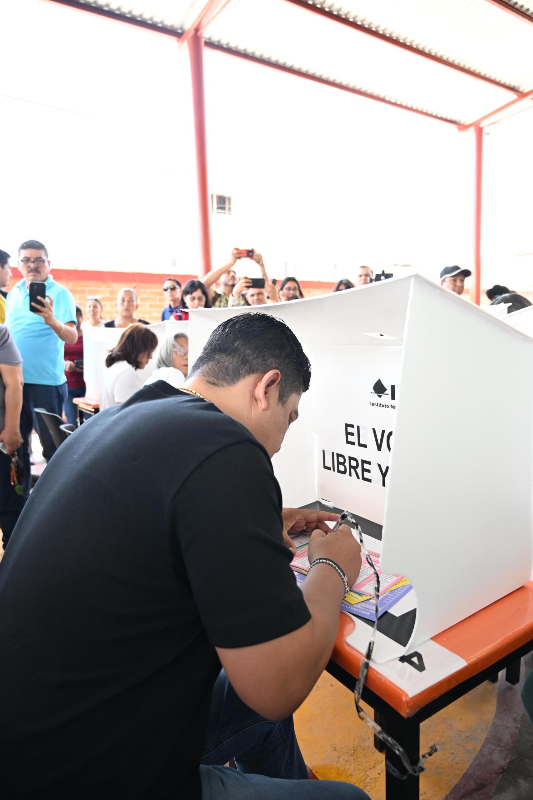RICARDO GALLARDO CONVOCA A POTOSINAS Y POTOSINOS A ACUDIR A VOTAR