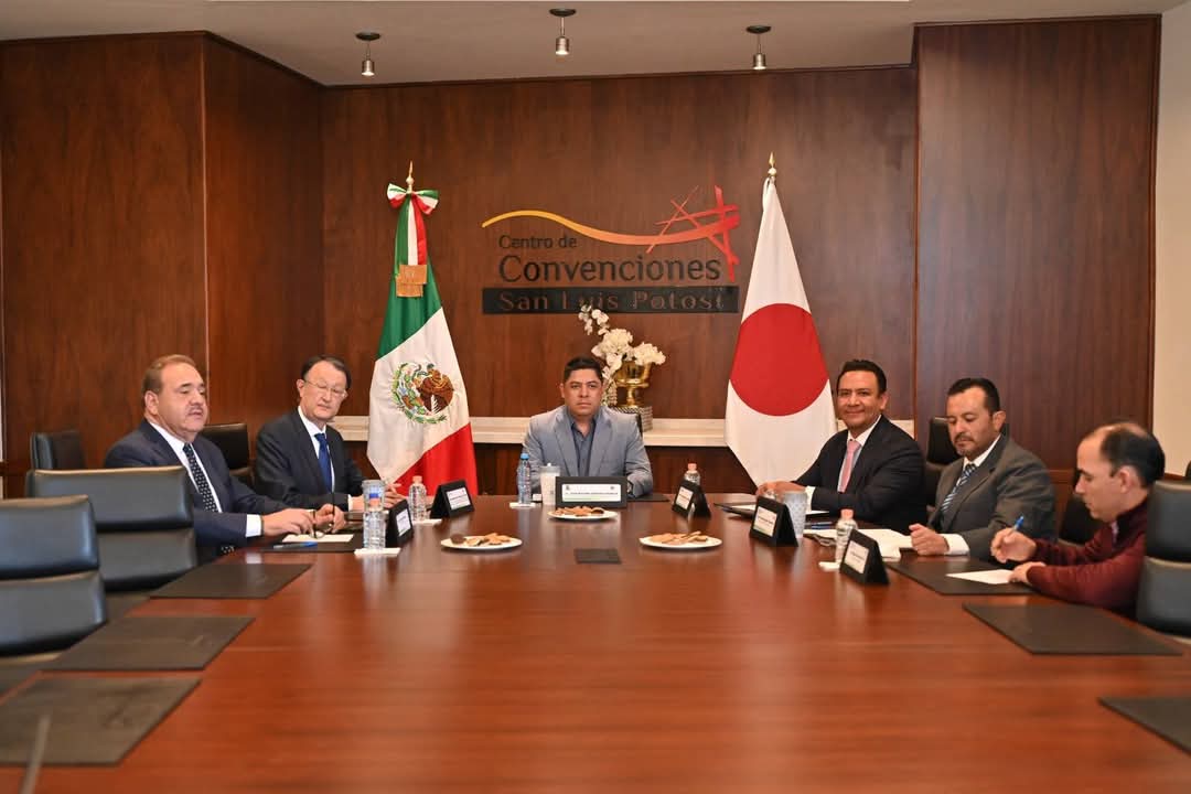 CON APOYO ESTATAL, SLP DIVERSIFICARÁ INVERSIONES CON ASIA