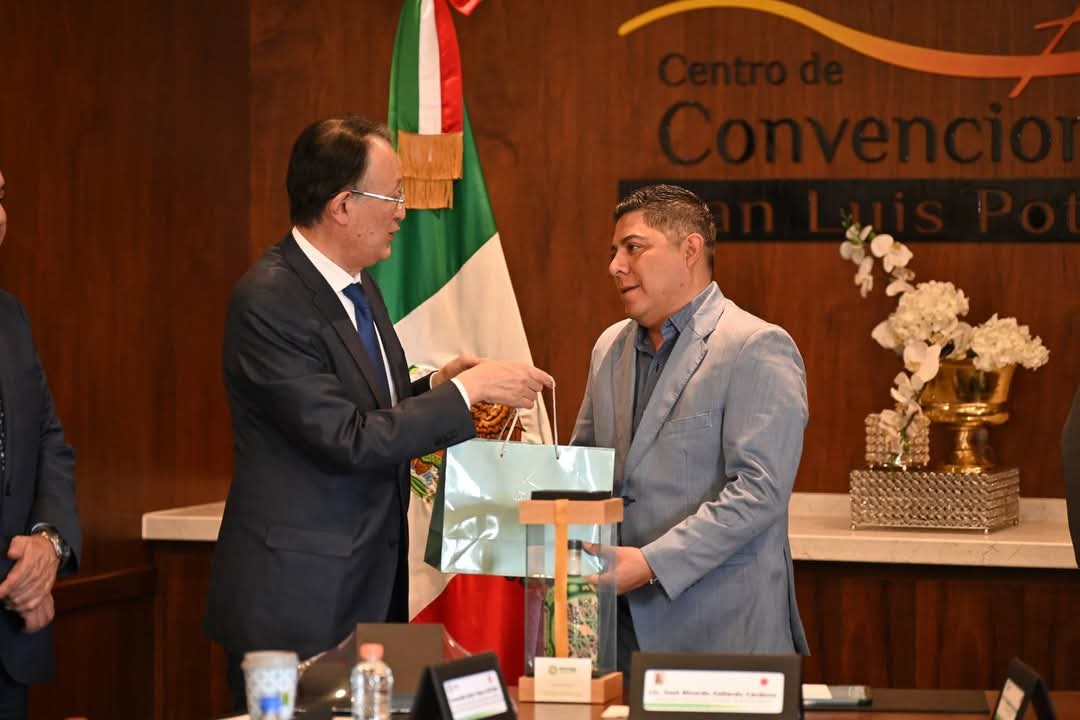 CON APOYO ESTATAL, SLP DIVERSIFICARÁ INVERSIONES CON ASIA