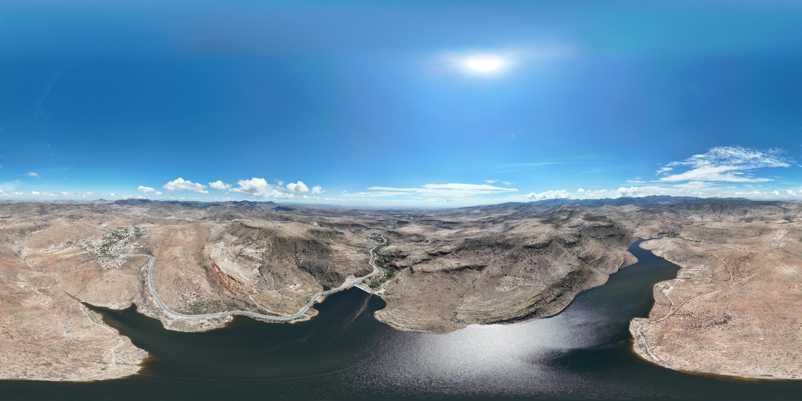 PRESA DEL PEAJE CON BUEN NIVEL DE CAPTACIÓN TRAS LLUVIAS EN SLP