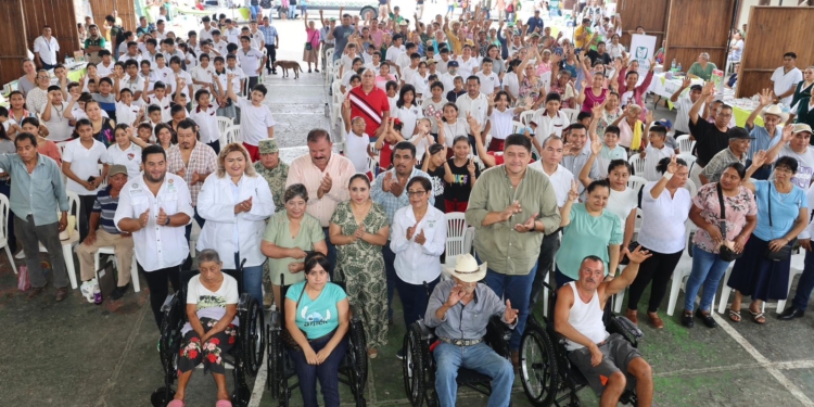 FERIA DE LA SALUD LLEGA A LA HUASTECA POTOSINA