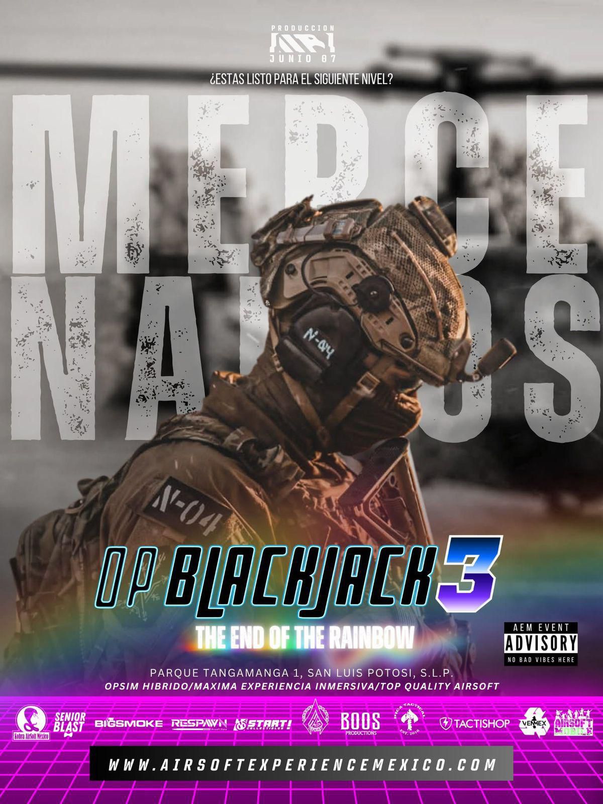 TANGAMANGA I SE CONVIERTE EN ZONA TÁCTICA BLACKJACK3