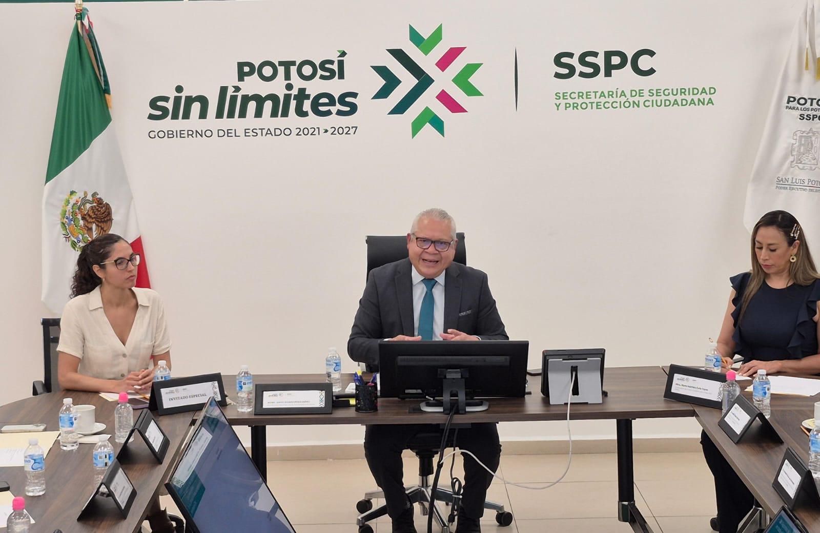 Secretaría de Seguridad y Protección Ciudadana del Estado y la participación activa de las y los potosinos