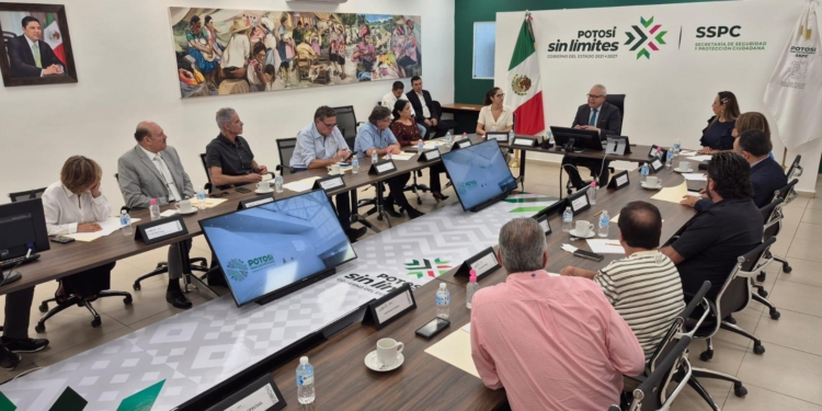 Secretaría de Seguridad y Protección Ciudadana del Estado y la participación activa de las y los potosinos