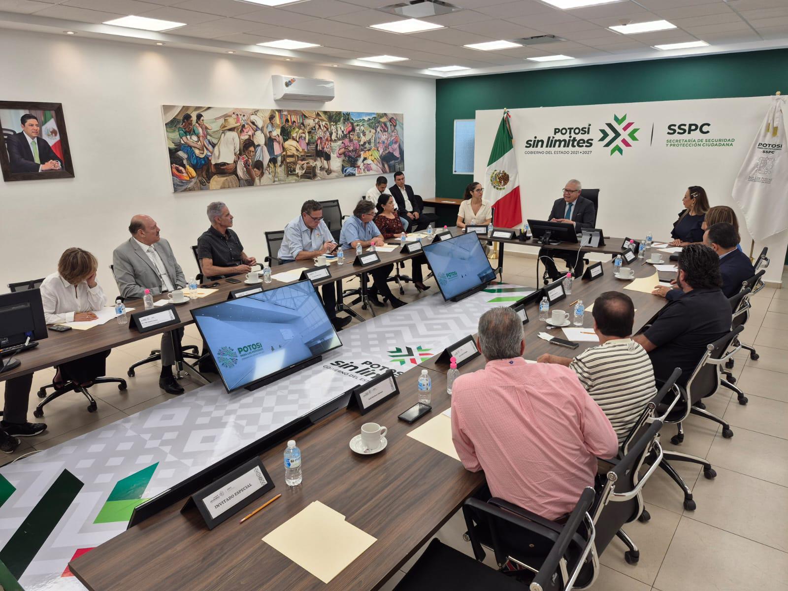 Secretaría de Seguridad y Protección Ciudadana del Estado y la participación activa de las y los potosinos