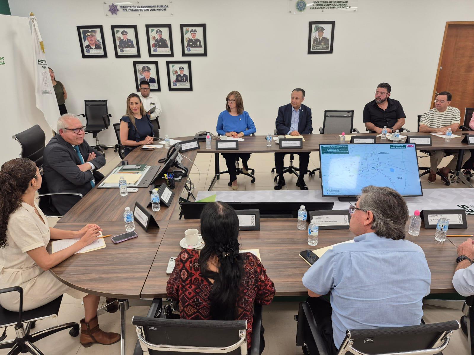 Secretaría de Seguridad y Protección Ciudadana del Estado y la participación activa de las y los potosinos