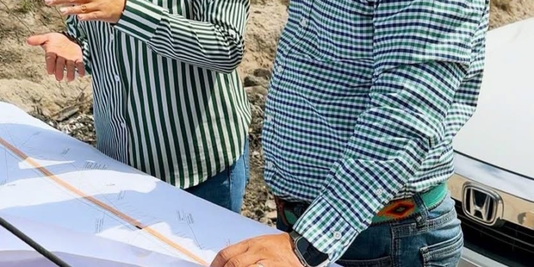 RICARDO GALLARDO SUPERVISA AMPLIACIÓN DEL RÍO SANTIAGO 