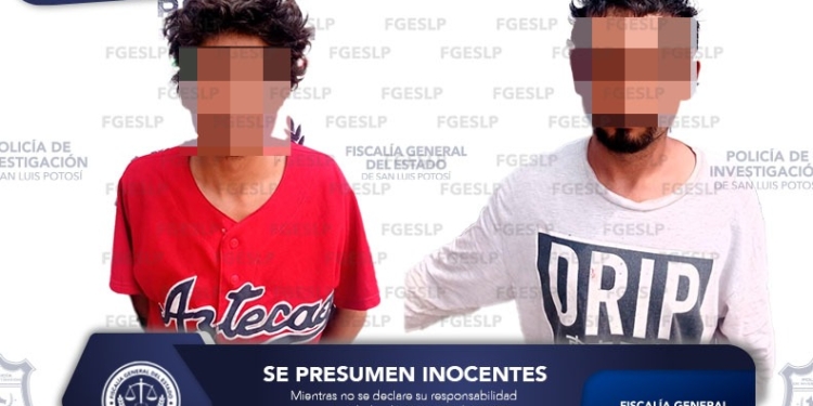 *FGESLP OBTIENE PRISIÓN PARA IMPUTADOS DE ROBO Y DELITO CONTRA LA SALUD*