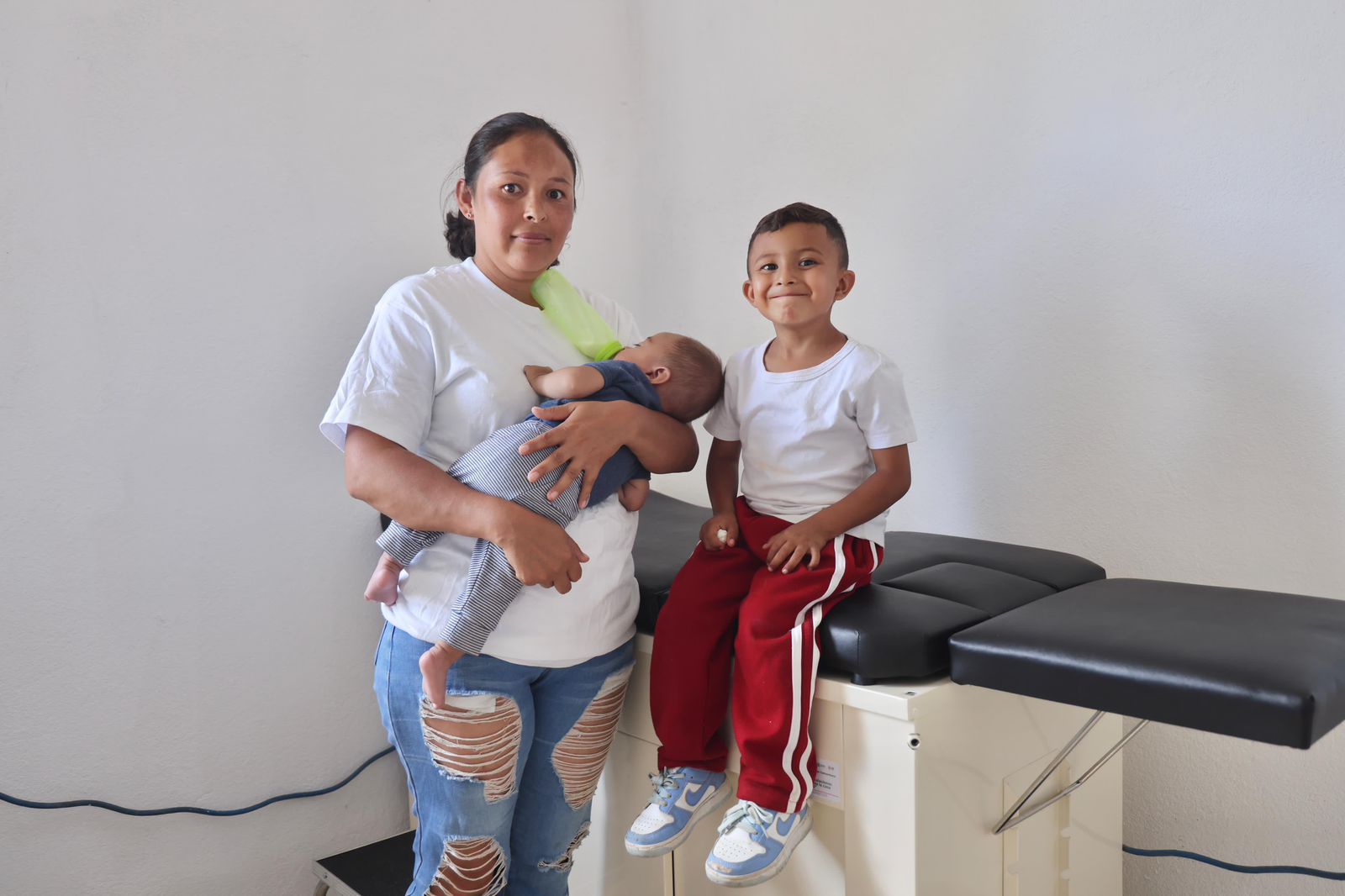 GOBIERNO DEL ESTADO  ENTREGA CASA DE SALUD EN VILLA DE RAMOS