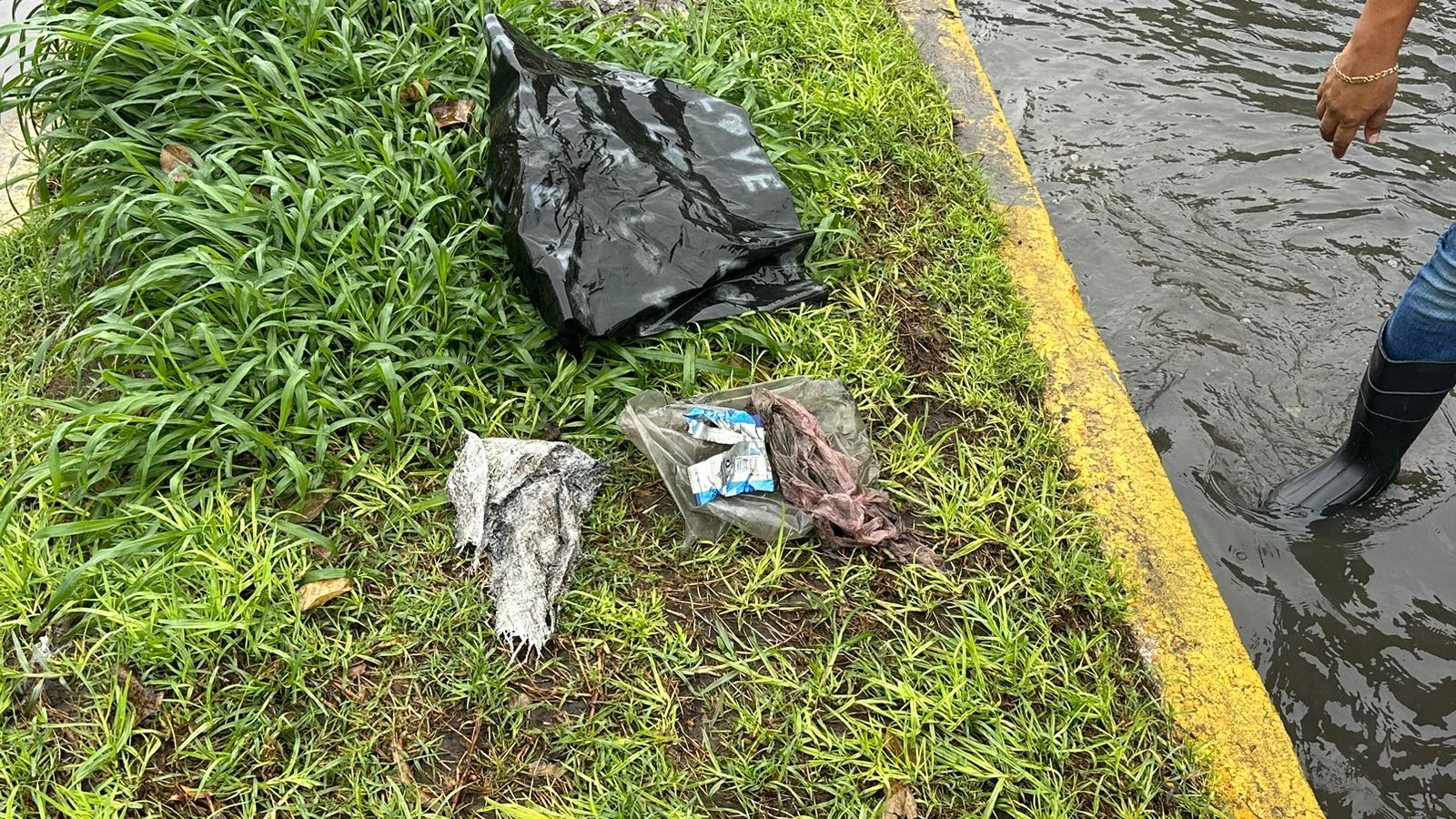 PROTECCIÓN CIVIL ESTATAL RECORRE ZONAS AFECTADAS POR LLUVIAS