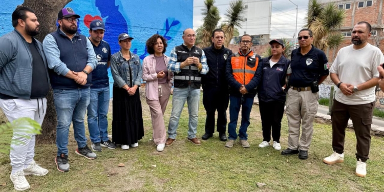 Gobierno de la Capital, en alerta total ante pronóstico de lluvias intensas en San Luis Potosí