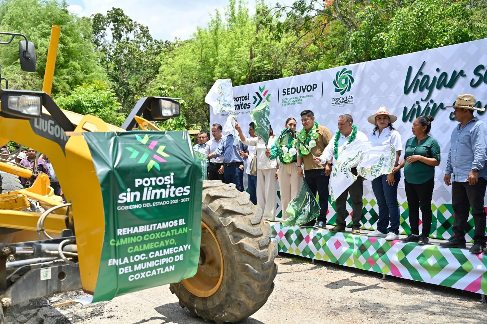 MIL MILLONES DE PESOS PARA OBRAS EN LA HUASTECA: RICARDO GALLARDO