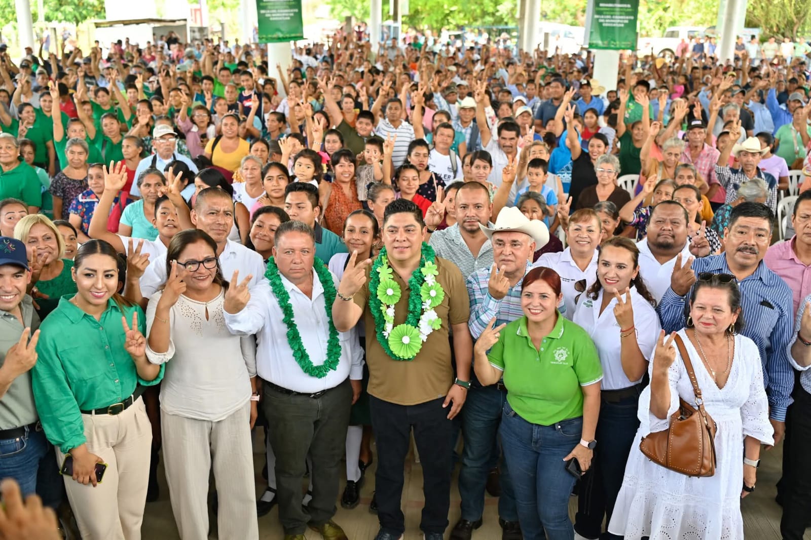 MIL MILLONES DE PESOS PARA OBRAS EN LA HUASTECA: RICARDO GALLARDO