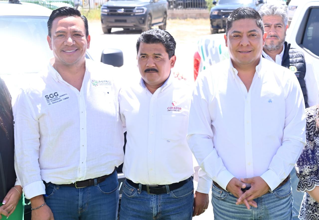 GOBIERNO ESTATAL PREPARA CUARTO INFORME DEL GOBERNADOR RICARDO GALLARDO