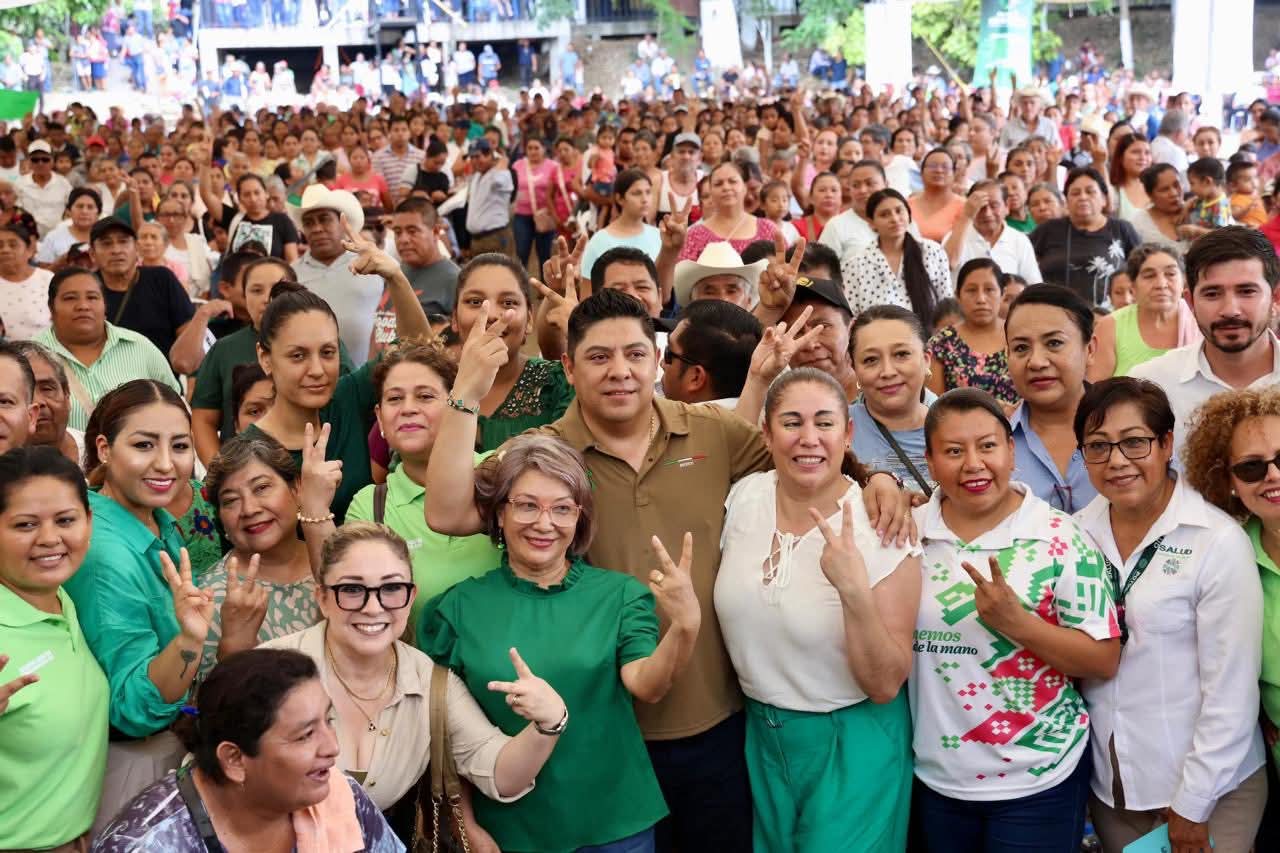 MIL MILLONES DE PESOS PARA OBRAS EN LA HUASTECA: RICARDO GALLARDO