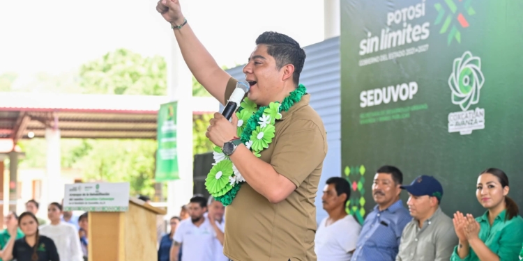 MIL MILLONES DE PESOS PARA OBRAS EN LA HUASTECA: RICARDO GALLARDO