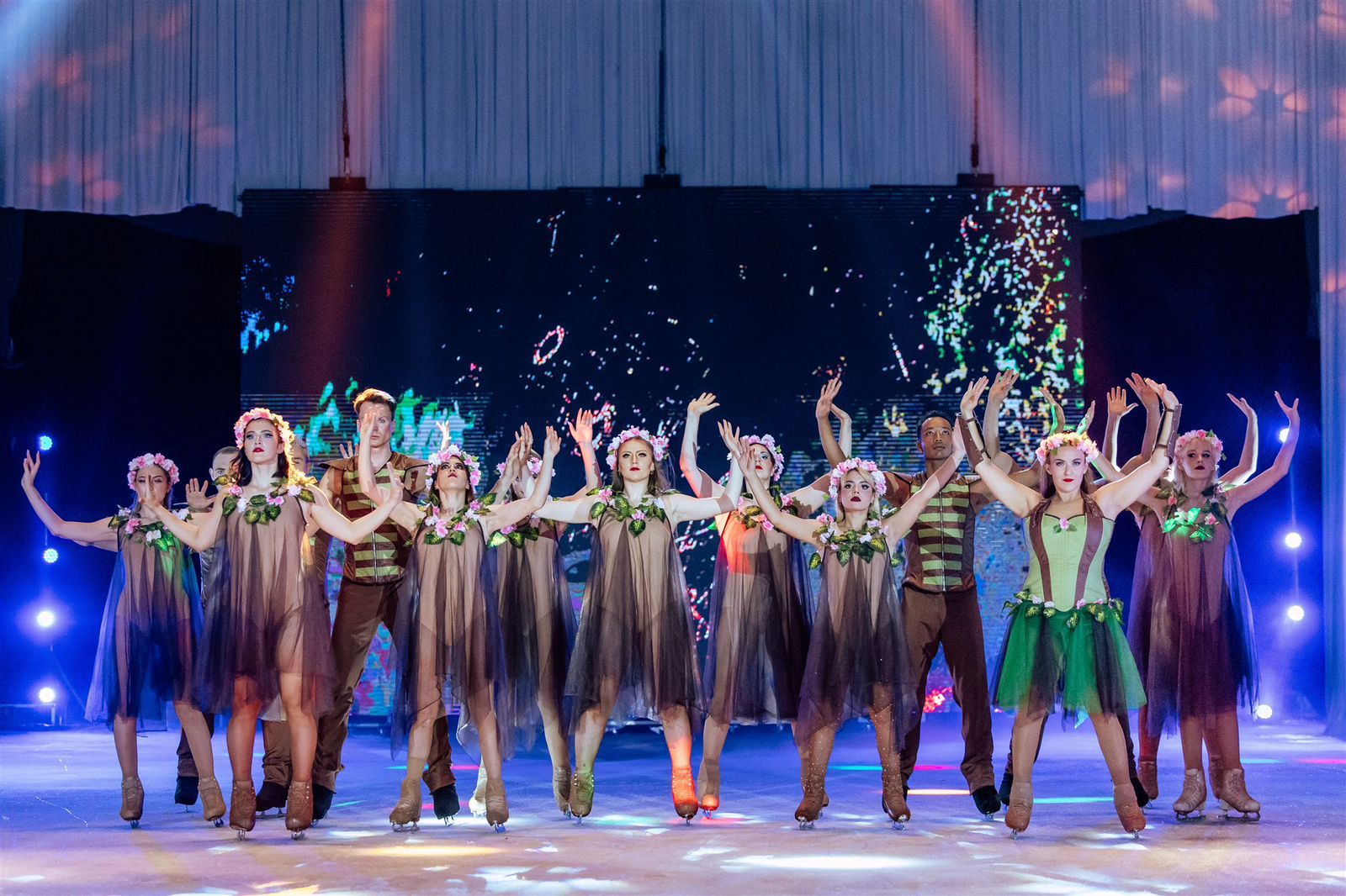 FENAPO 2025 TRAERÁ UN ESPECTÁCULO INTERNACIONAL DE PATINAJE SOBRE HIELO