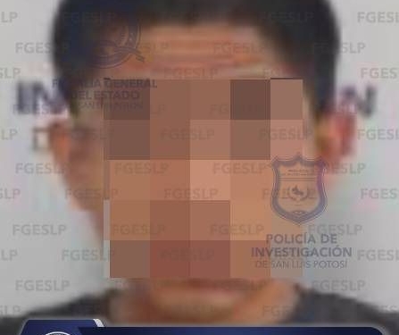 FISCALÍA DE SLP EJECUTA ORDEN DE APREHENSIÓN A SEÑALADO DE HOMICIDIO CALIFICADO