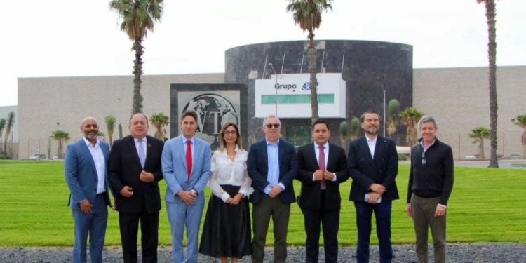 SAN LUIS POTOSÍ Y ESTADOS UNIDOS FORTALECEN VÍNCULO ECONÓMICO