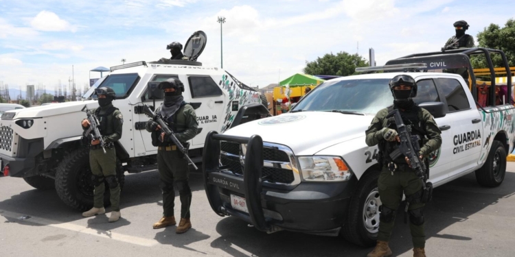 GUARDIA CIVIL ESTATAL ASEGURA MÁS DE 120 DOSIS DE ENERVANTES Y DETIENE A PRESUNTO NARCOMENUDISTA