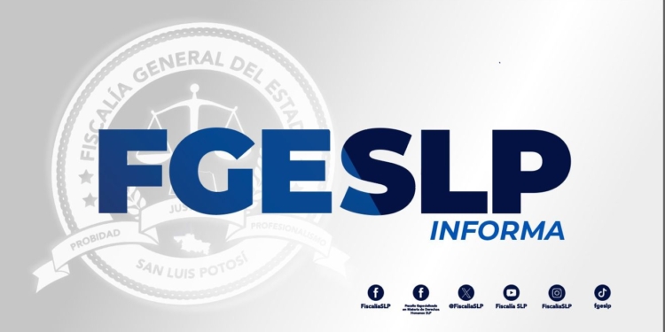 *FGESLP IMPLEMENTA ACCIONES EN HECHO DONDE PERDIÓ LA VIDA UNA PERSONA EN LA ZONA METROPOLITANA*