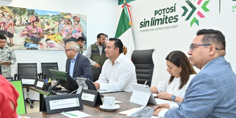 SAN LUIS POTOSÍ FORTALECE BLINDAJE CON ESTADOS COLINDANTES