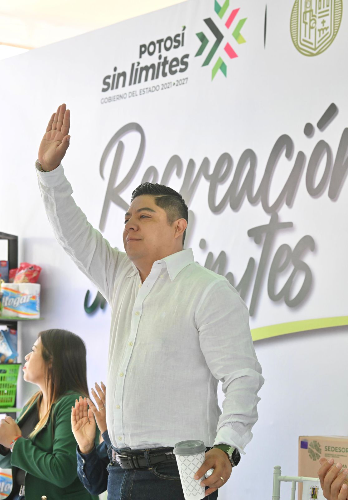 RICARDO GALLARDO ENTRE LOS 10 MEJORES GOBERNADORES DEL PAÍS, CON 63.8 POR CIENTO DE APROBACIÓN