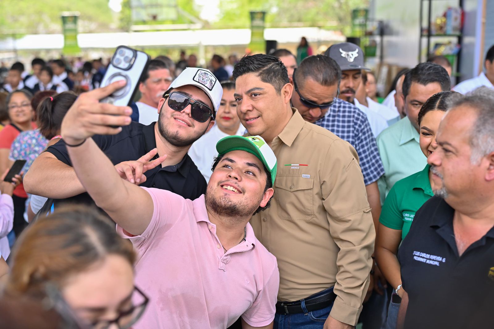 RICARDO GALLARDO ENTRE LOS 10 MEJORES GOBERNADORES DEL PAÍS, CON 63.8 POR CIENTO DE APROBACIÓN